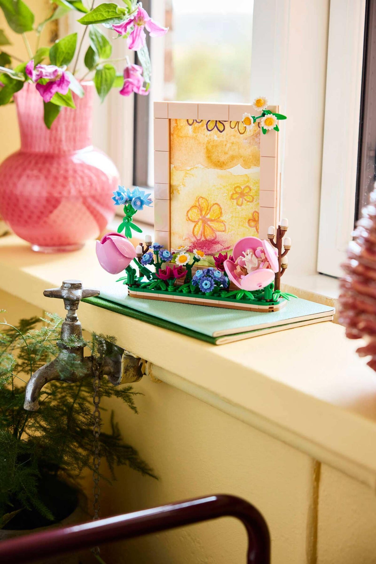 LEGO Botanicals Bepflanzter Bilderrahmen 40916