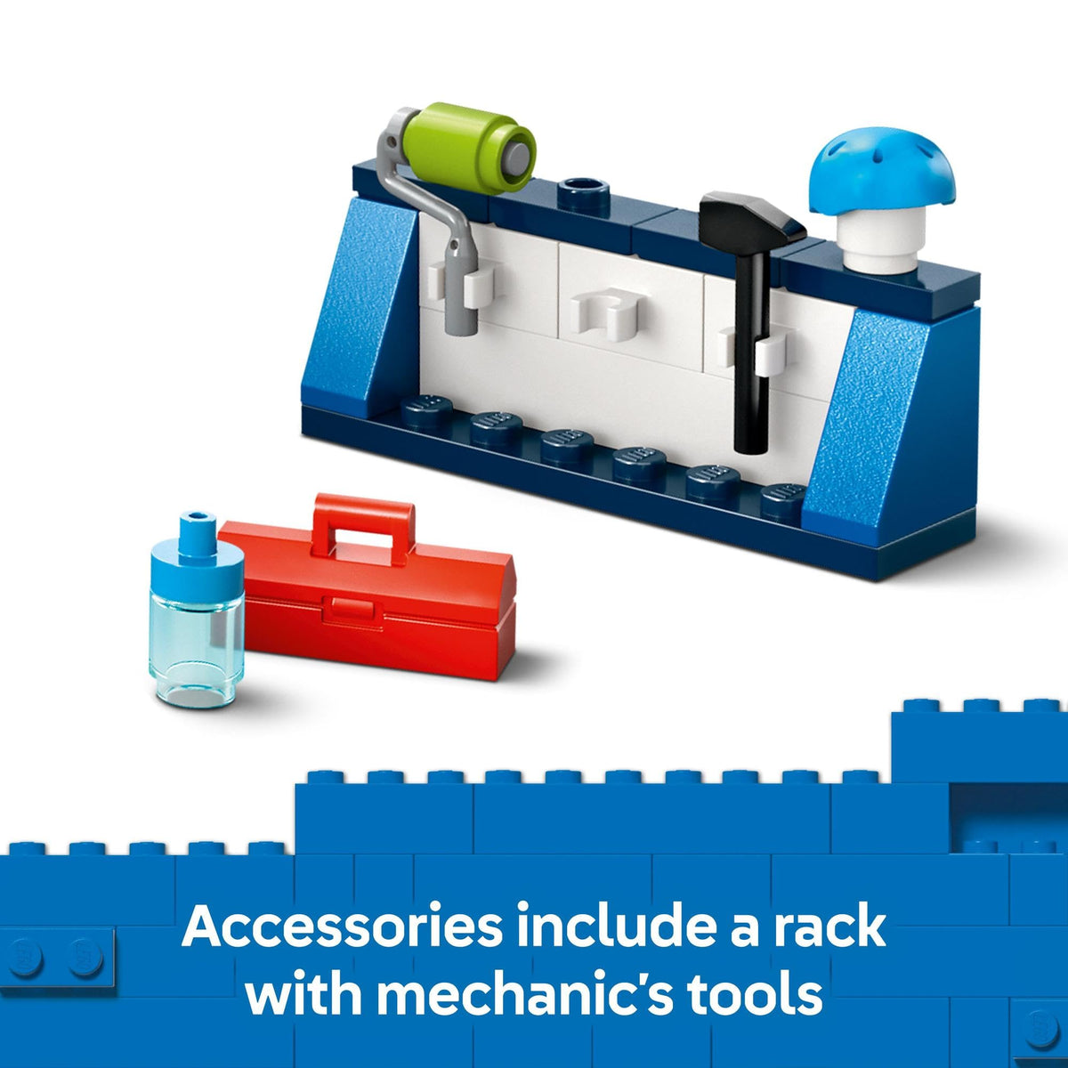 LEGO City No Limits: Race Car Ramp Track 60460