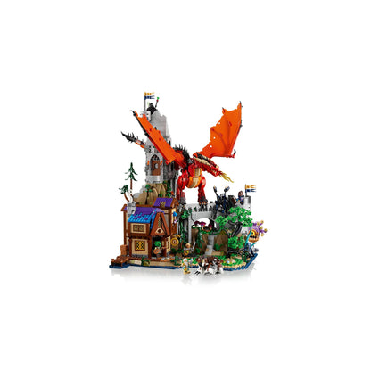 Lego Dungeons & Dragons: Red Dragon's Tale  21348