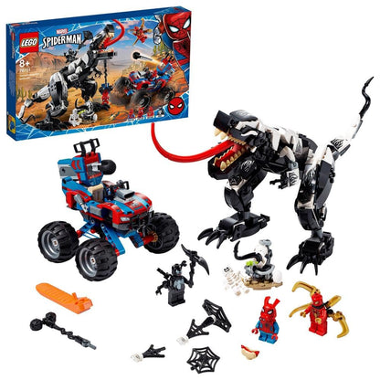 LEGO Marvel Spider-Man Venomosaurus Ambush 76151