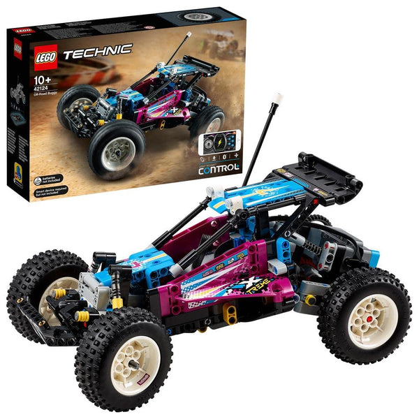 LEGO 42124 Technic Off-Road Buggy CONTROL+ App Brick Island