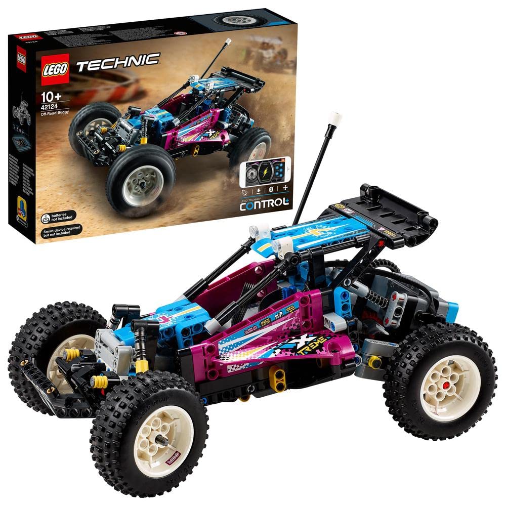 LEGO 42124 Technic Off-Road Buggy CONTROL+ App