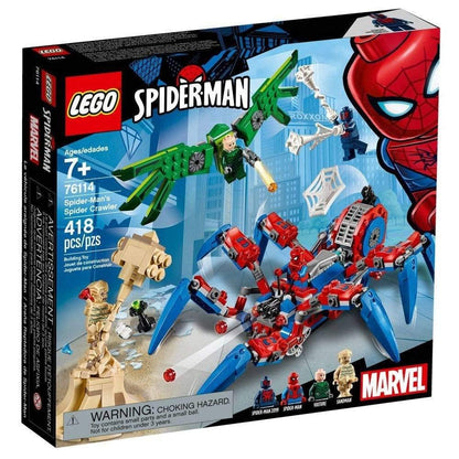LEGO Marvel Spider-Man Spider Man's Spider Crawler 76114