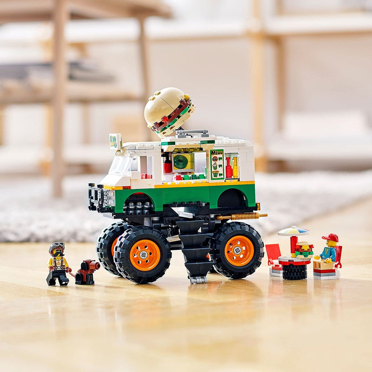 LEGO Creator 3in1 Monster Burger Truck 31104