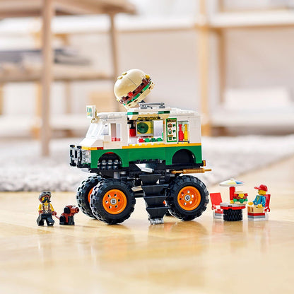 LEGO Creator 3in1 Monster Burger Truck 31104