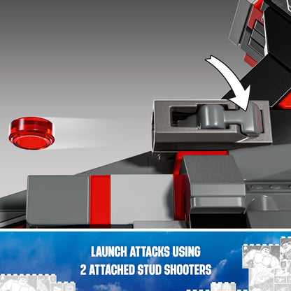 LEGO Marvel Captain America vs. Red Hulk Battle Set 76292