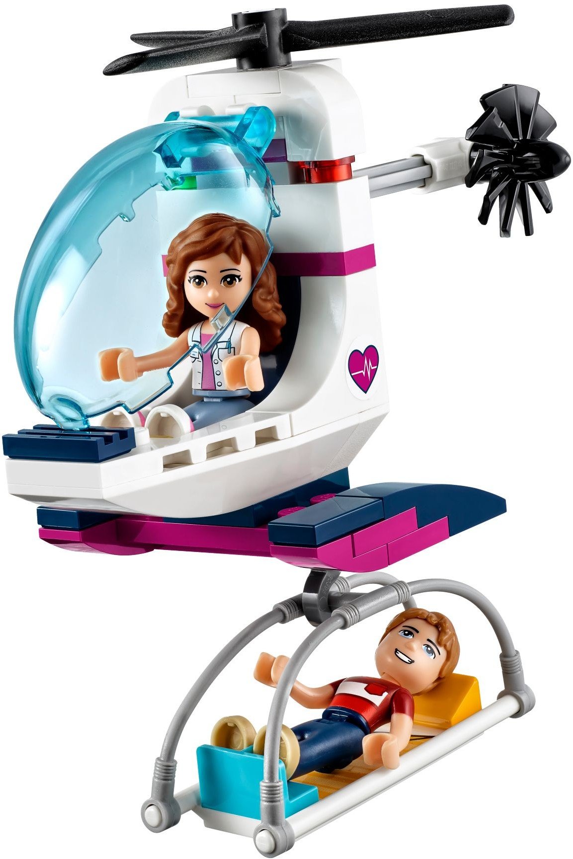 LEGO Friends Heartlake Hospital 41318