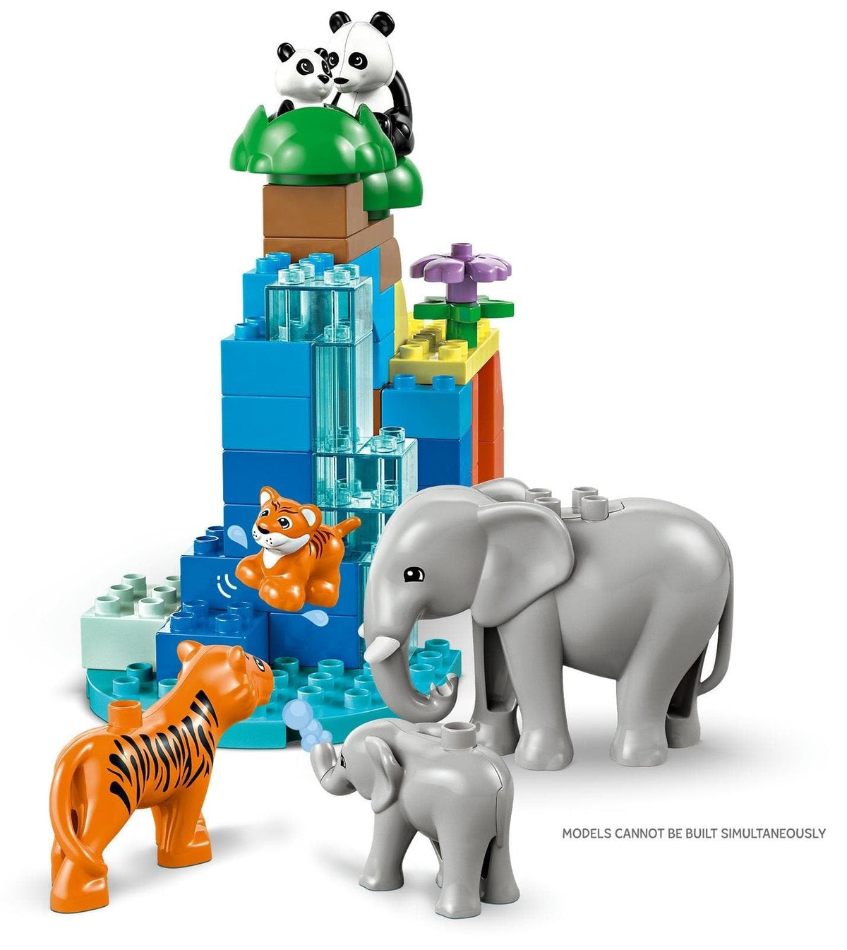 LEGO DUPLO 3in1 Wild Animal Families Toddler 10446