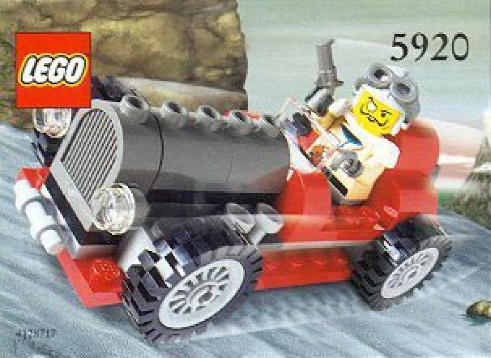 LEGO Adventurers Dinosaur Island 5920