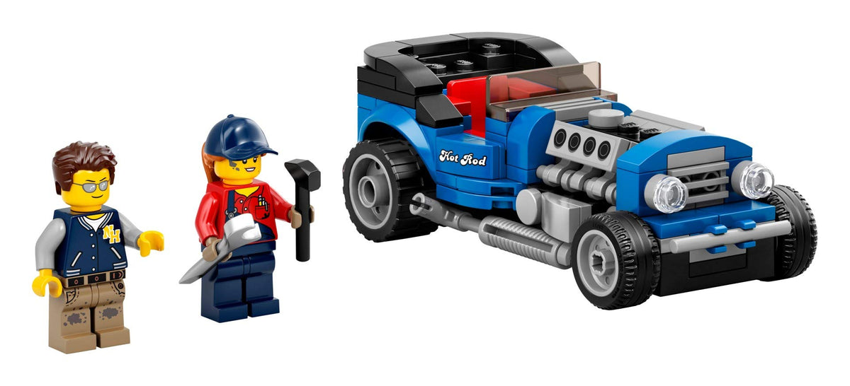 LEGO Blue Fury Hot Rod 40409
