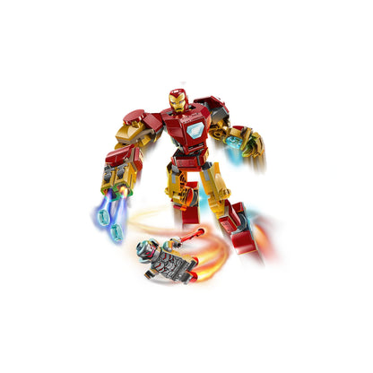 LEGO Marvel Iron Man Mech vs. Ultron 76307