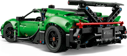 LEGO Technic Green Bugatti Chiron Pur Sport Hypercar Set 42241