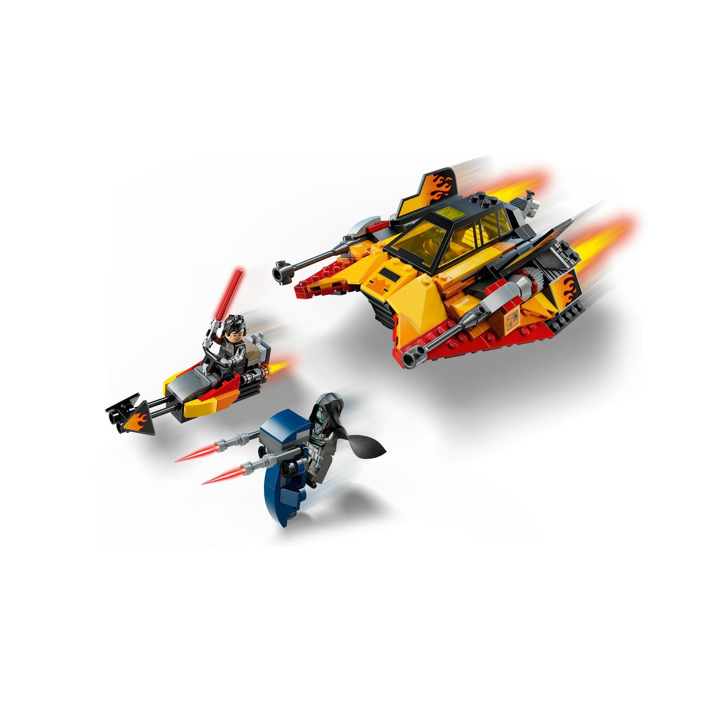 LEGO Star Wars: Rebuild The Galaxy The Force Burner Snowspeeder 75414