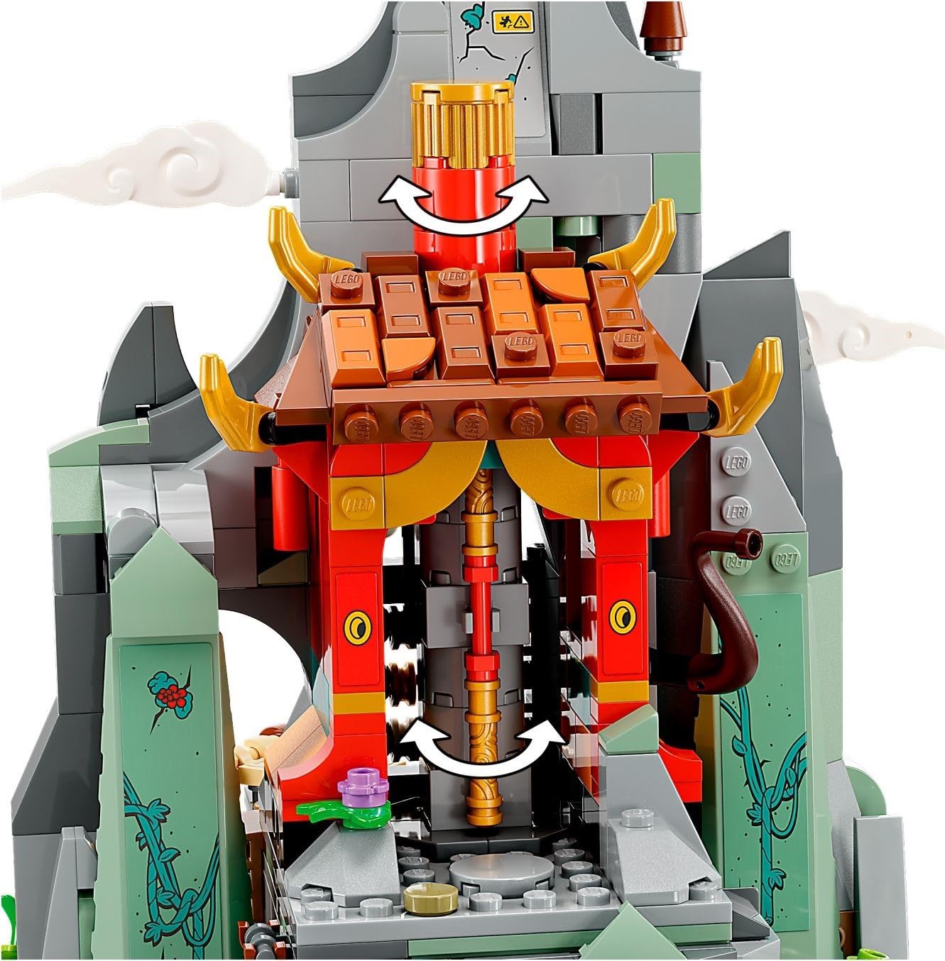 LEGO 80044 Monkie Kids Team Hideout