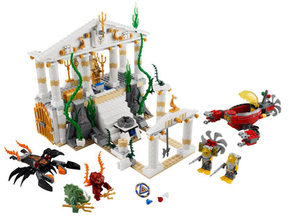 LEGO Atlantis Tempel von Atlantis 7985