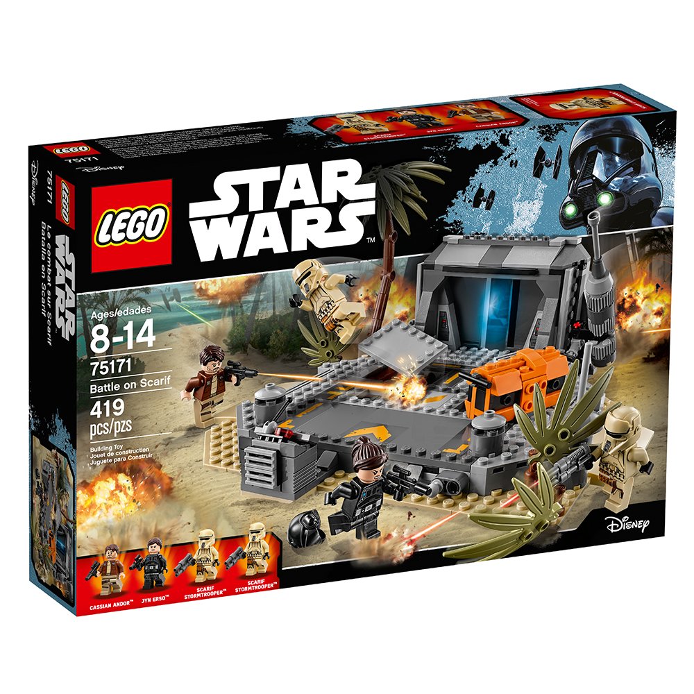 LEGO Star Wars Battle on Scarif 75171