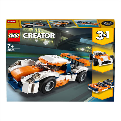 LEGO Creator 3in1 Sunset Track Racer 31089