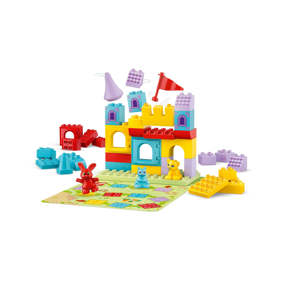 LEGO® DUPLO® Hopsy’s Castle Game 10450