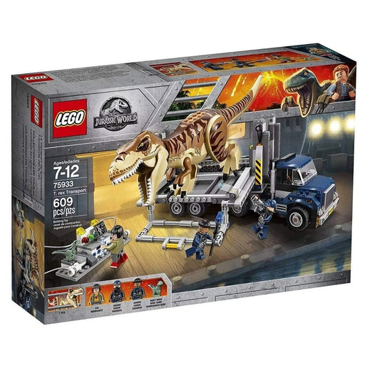 LEGO Jurassic World T. rex Transport 75933