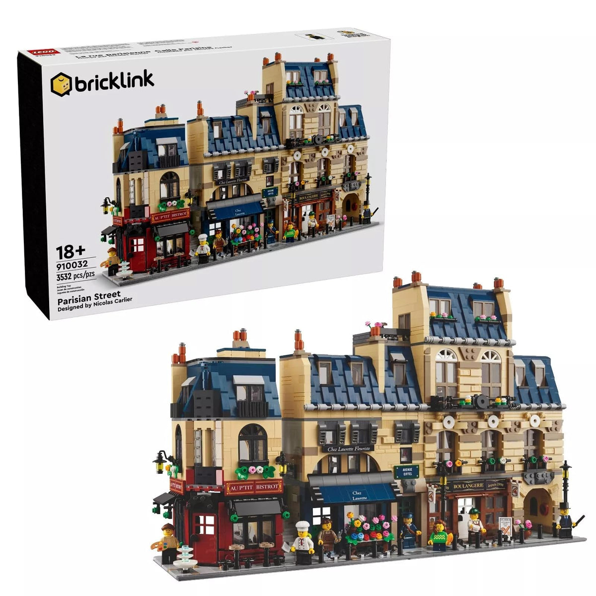 LEGO 910032 Parisian Street