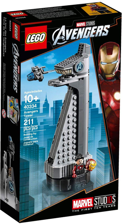 LEGO Avengers Tower 40334
