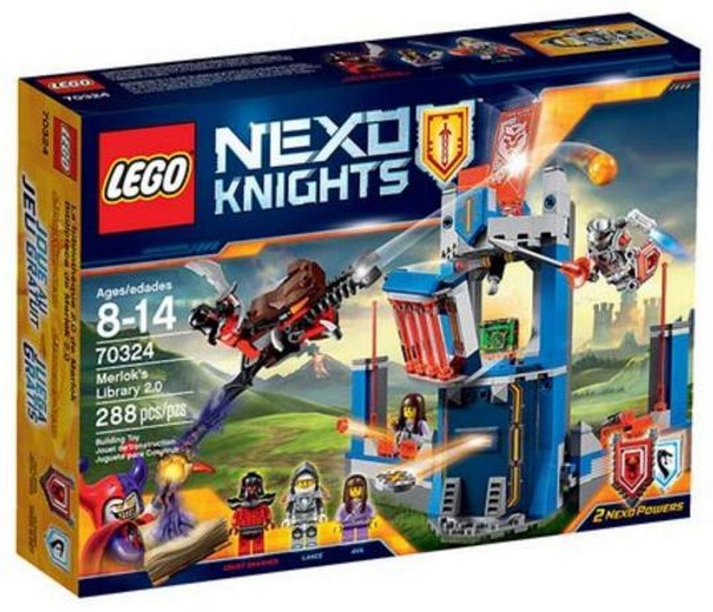Lego Nexo Knights Merlock's Library 2.0 70324