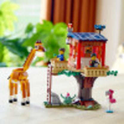 LEGO Creator 3in1 Safari Wildlife Tree House 31116