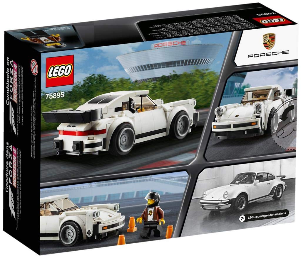 LEGO Speed Champions 1974 Porsche 911 Turbo 3.0 75895