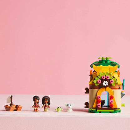 LEGO ǀ Disney Moana’s Island Fun Buildable Princess Toy 43260