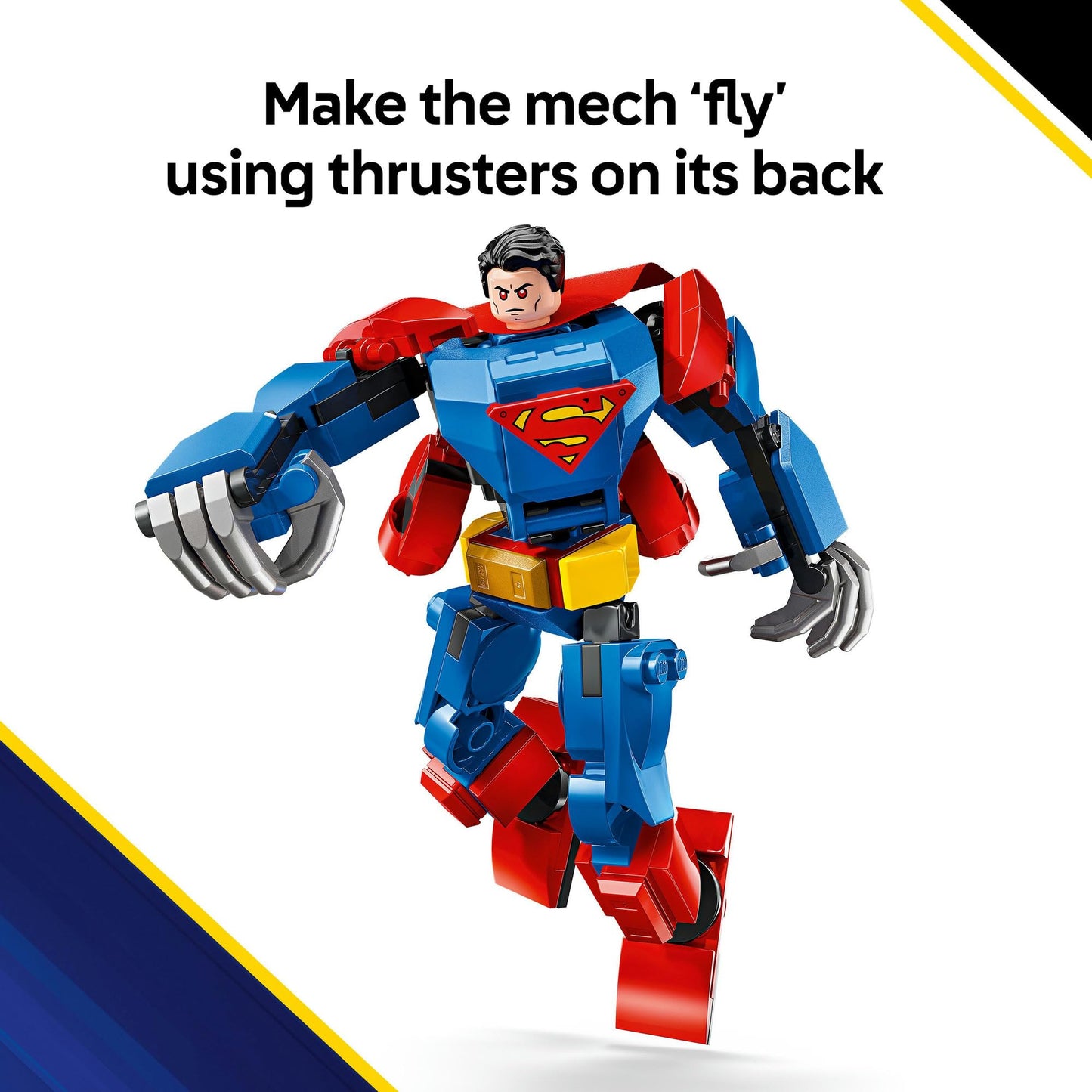 LEGO DC Superman Mech vs. Lex Luthor, Super Hero 76302