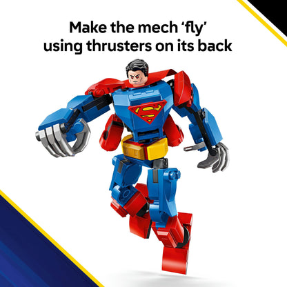 LEGO DC Superman Mech vs. Lex Luthor, Super Hero 76302