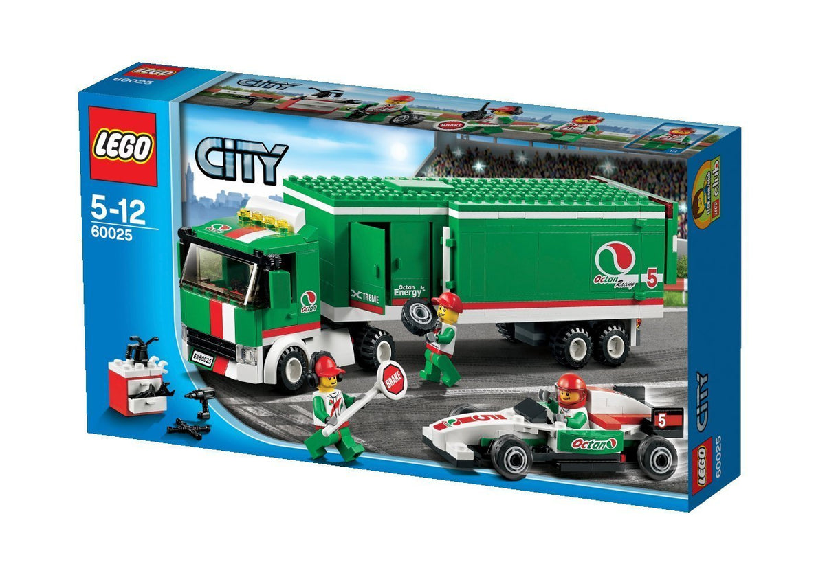 LEGO City 60025 Grand Prix Truck 60025