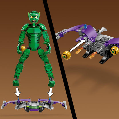 LEGO Marvel Green Goblin Construction Figure 76284