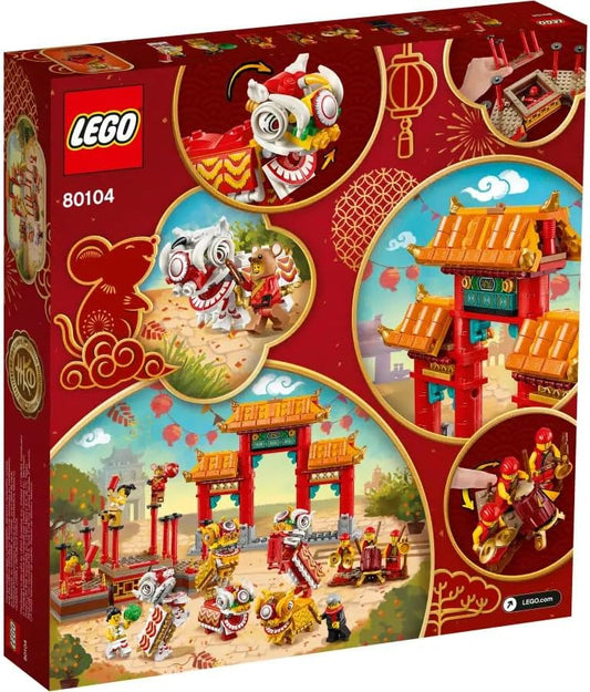 Lego Lion Dance Limited Edition 80104