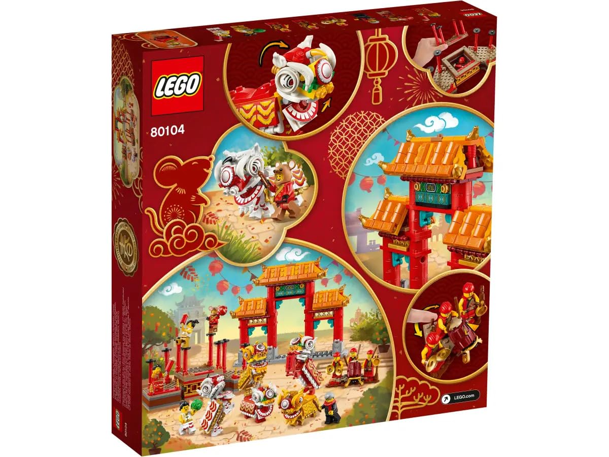 Lego Lion Dance Limited Edition 80104