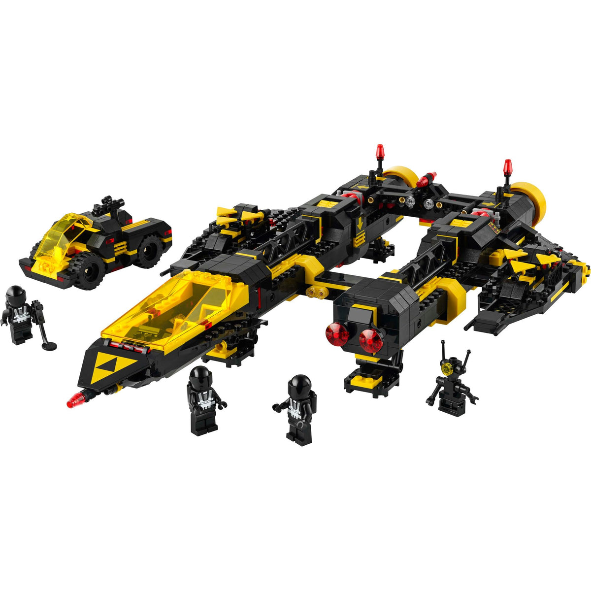 LEGO® Icons Blacktron Renegade Spaceship 10355