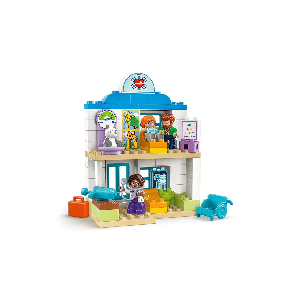 LEGO DUPLO First Time: Visit with the Doctor 10449
