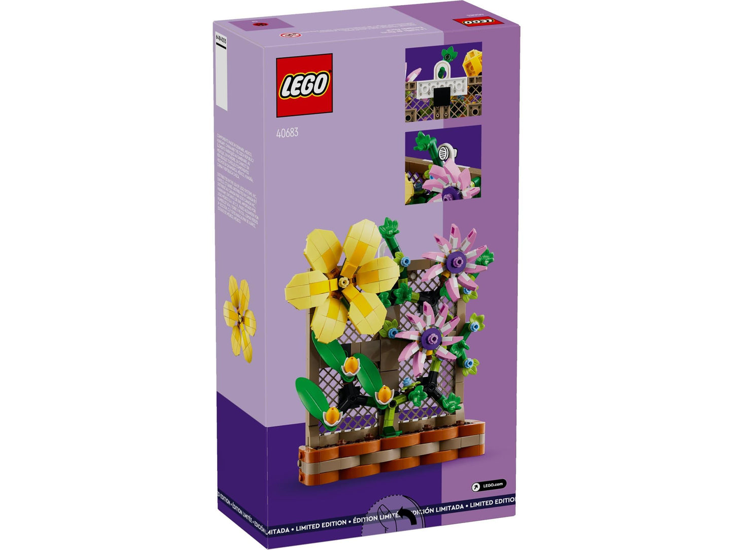 Lego 40683 Flower Trellis