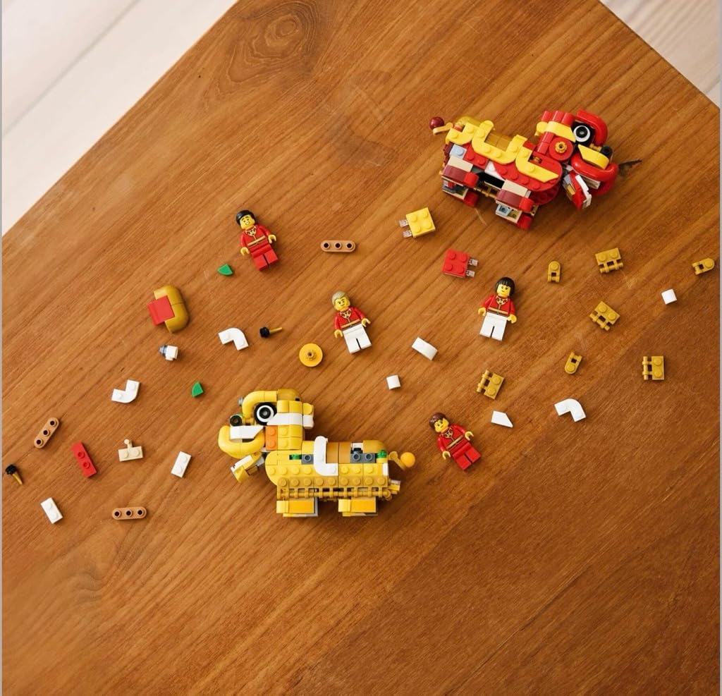 LEGO Lion Dance 40915 Chinese New Year