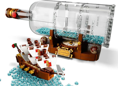 Lego Ideas Ship in a Bottle 92177