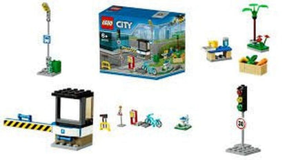 LEGO City Build My City Accessory Set 40170