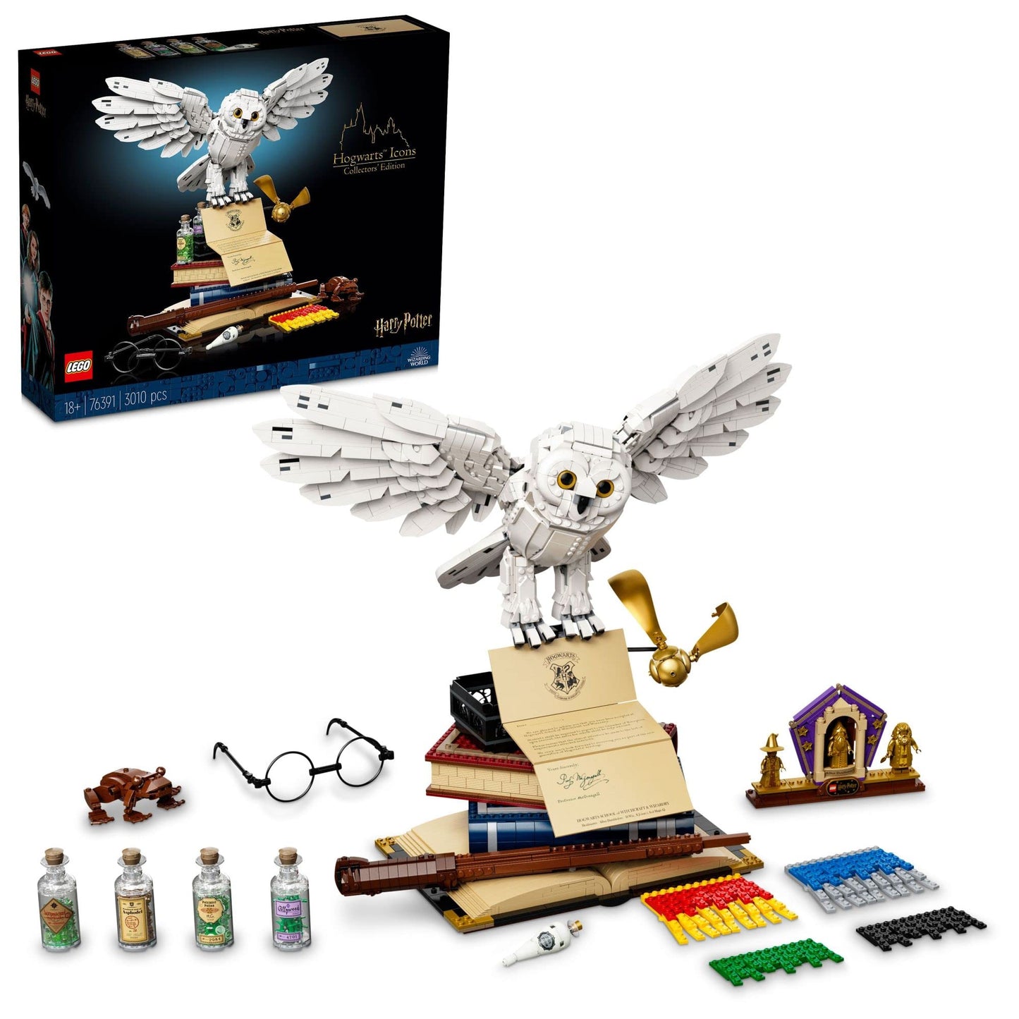 Lego Harry Potter Hogwarts Icons Collectors Edition 76391