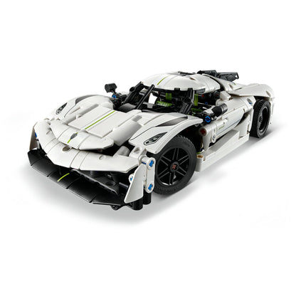 LEGO Technic Koenigsegg Jesko Absolut White Hypercar 42184