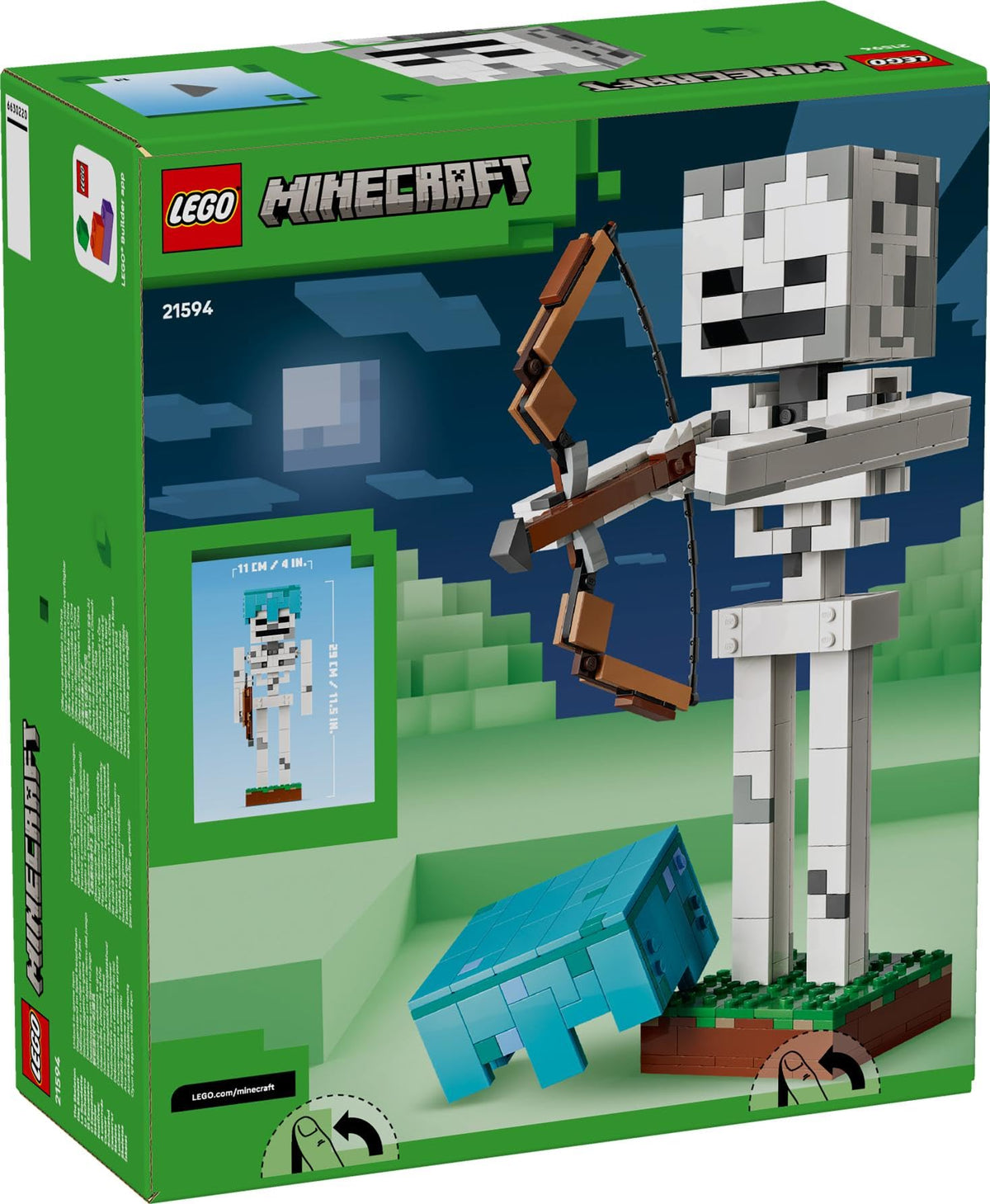 LEGO Minecraft Skeleton 21594