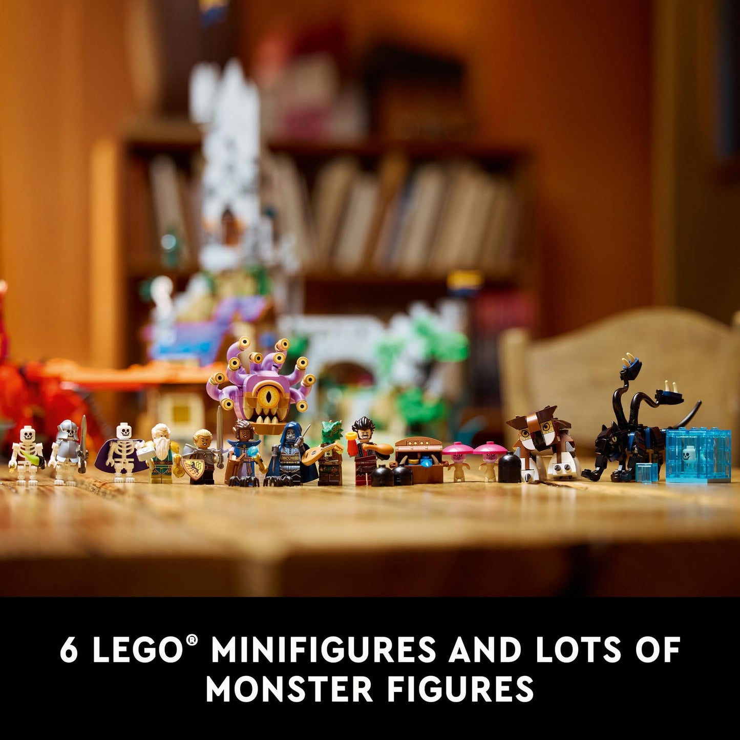 Lego Dungeons & Dragons: Red Dragon's Tale  21348