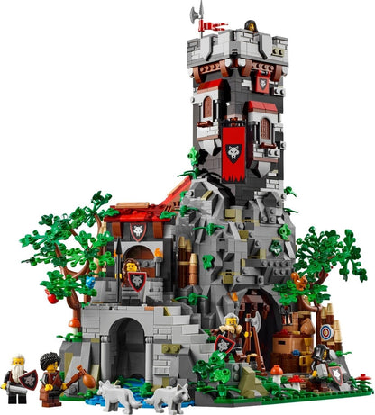 Lego Bricklink 910057 Outlaw Forest Den