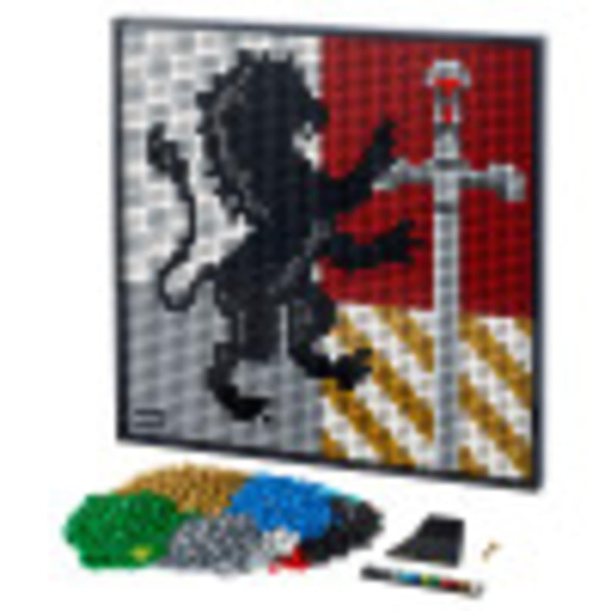 LEGO Art Harry Potter Hogwarts 31201