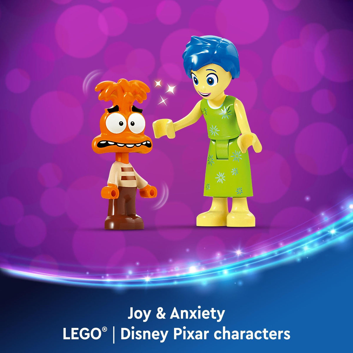 LEGO® ǀ Disney Pixar Inside Out 2 Mood Cubes 43248