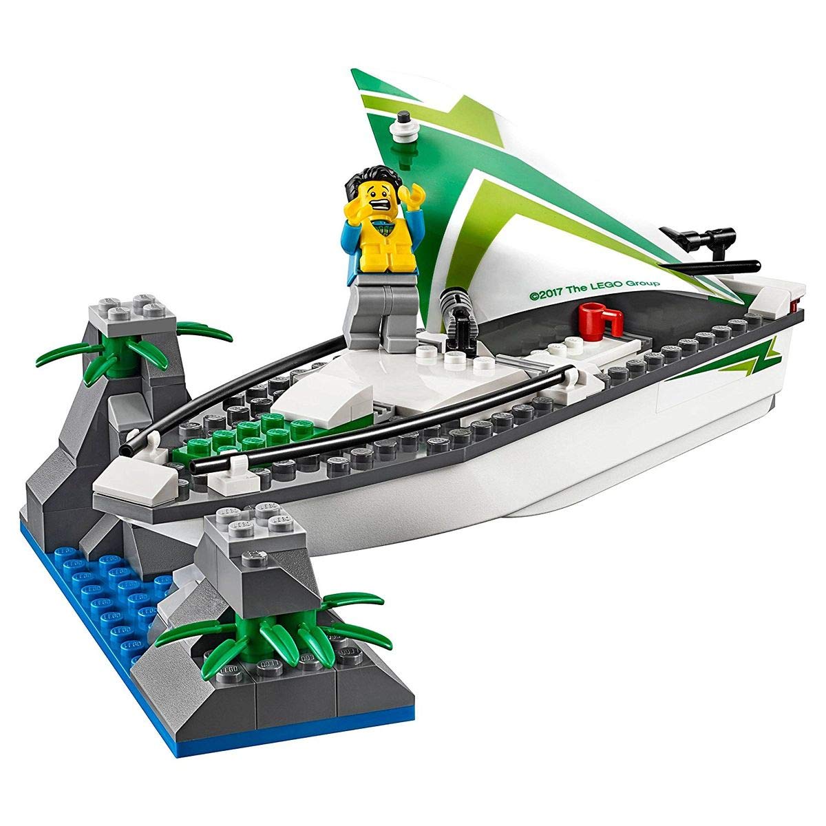 LEGO City Sailboat Rescue 60168