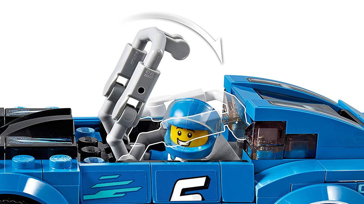 LEGO Speed Champions Chevrolet Camaro ZL1 Race Car 75891